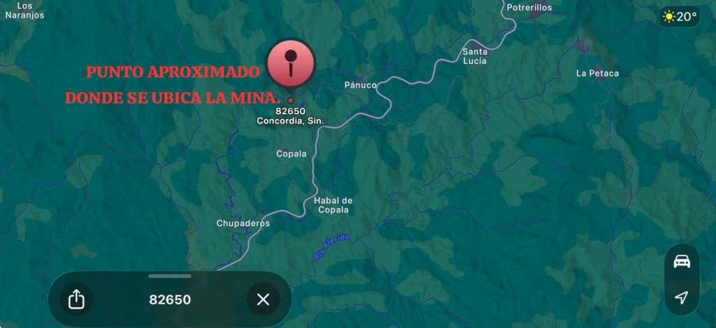 Confirman la desaparición de 10 mineros en Concordia