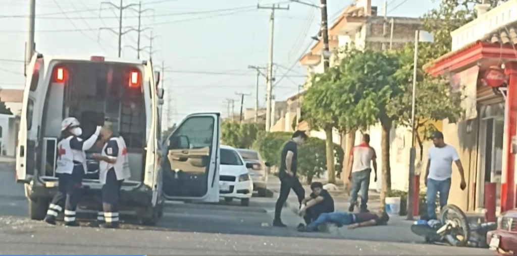 Adolescentes incrementan atenciones por accidentes en motos