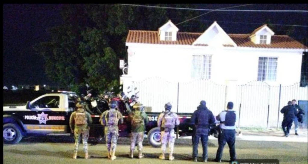 SSPM y Marina realizan operativo de seguridad en Urbi Villas del Rey