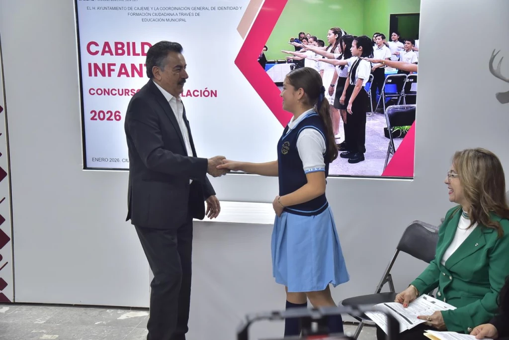 Impulsa Ayuntamiento de Cajeme la participación ciudadana con el Cabildo Infantil 2026