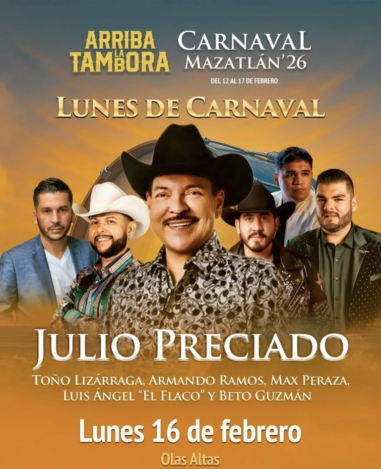Presentan elenco de artistas que estarán en Olas Altas los días de Carnaval 