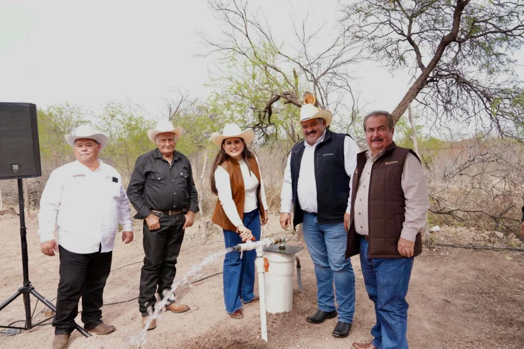 Gobierno de Sonora impulsa acceso al agua en Rosario Tesopaco