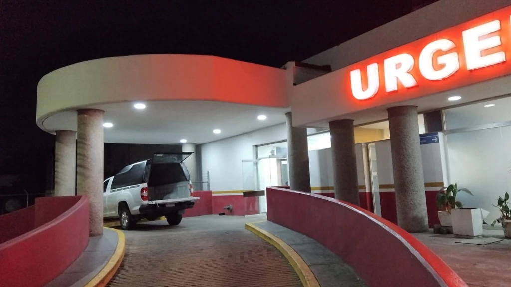 Menor de 16 años de edad pierde la vida en Mazatlán tras ingresar herido de bala a hospital