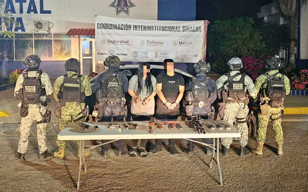Tras operativo se detienen a 6 armados en Culiacán