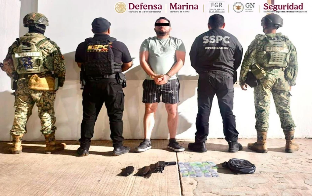 Cae Jesús Emir “N”, ligado a ataque contra legisladores de MC en Culiacán