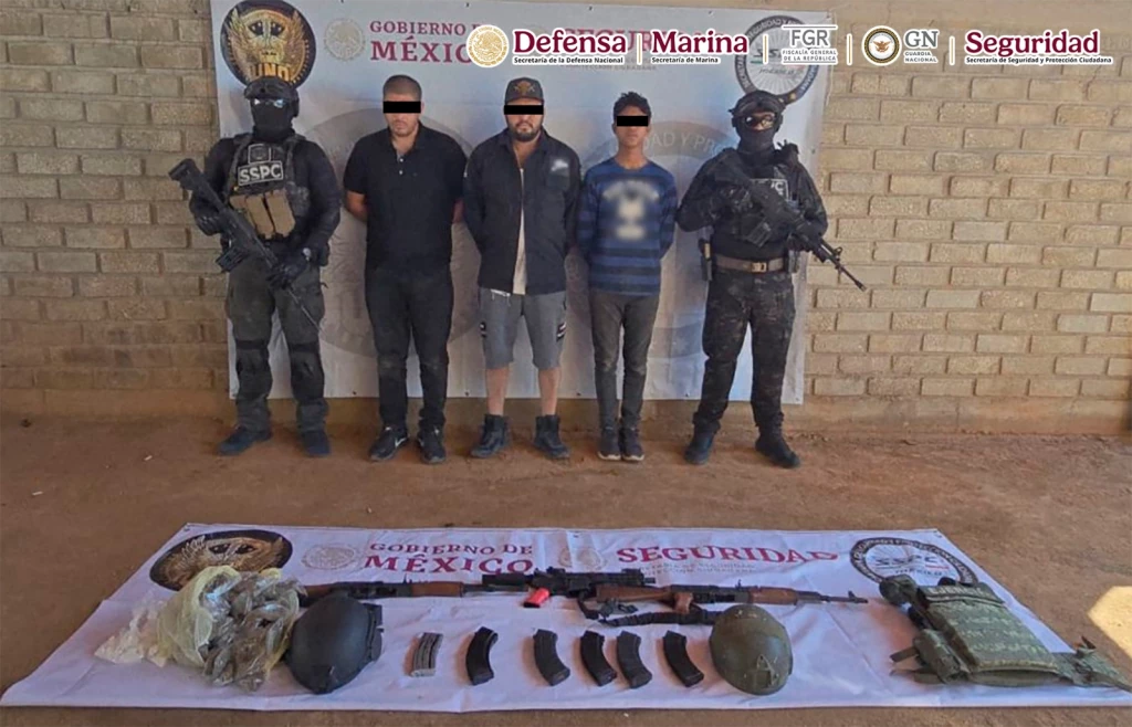 Operativos en Sinaloa dejan 16 detenidos y desmantelan zonas de producción