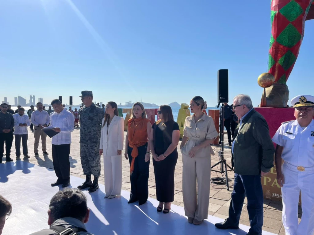 Las personas pueden disfrutar de Mazatlán con confianza: Secretario de Seguridad Pública en Sinaloa