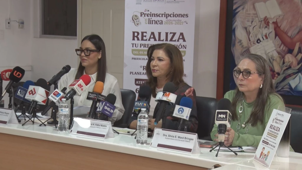 Abre SEPyC sistema de preinscripciones en línea 2026- 2027