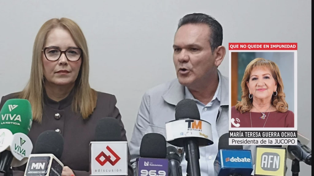 Un hecho que no quede en la impunidad, el ataque a los legisladores Sergio Torres y Elizabeth Montoya