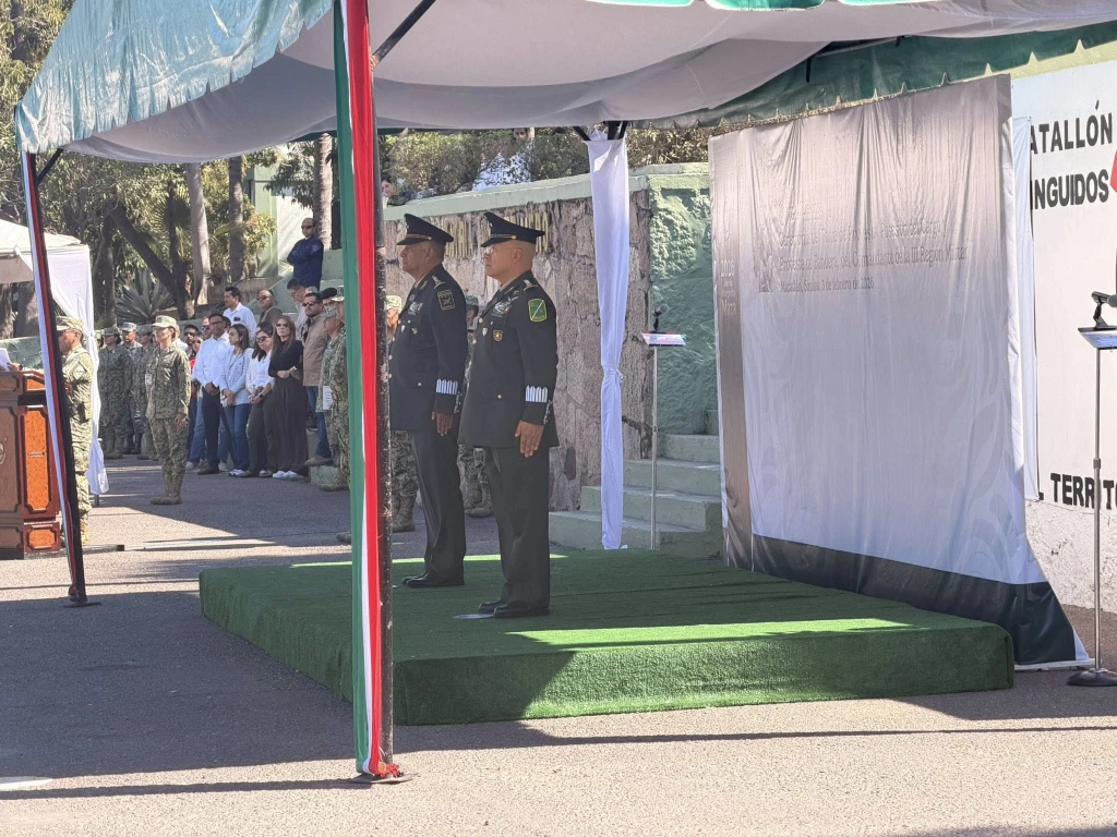 Héctor Ávila Alcocer tomó protesta como el nuevo Comandante de la Tercera Región Militar