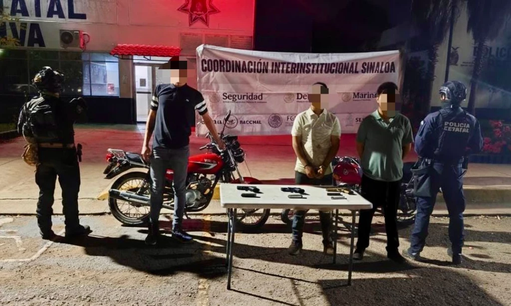 Golpe institucional contra la delincuencia en Sinaloa