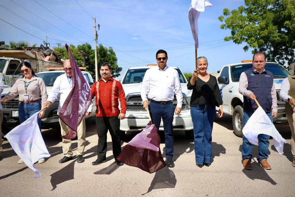 Arranca en Sinaloa la campaña “Todos contra el Dengue”