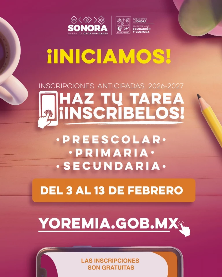 Más de 12 mil alumnos registrados en las primeras horas de Inscripciones Anticipadas