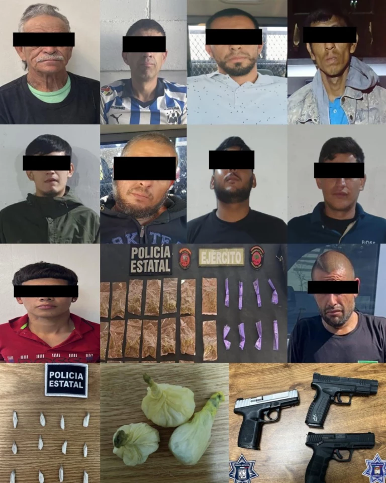 Arranca semana de operativos PESP con 10 detenciones por delito