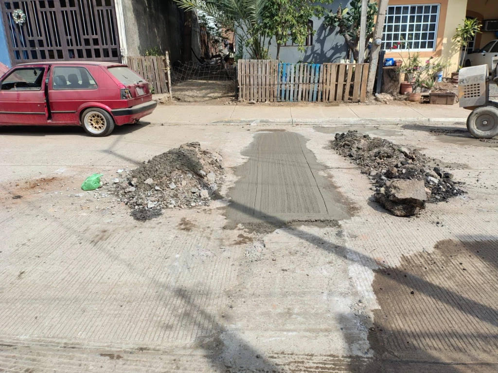 JUMAPAM realizó 137 trabajos de bacheo en Mazatlán durante enero