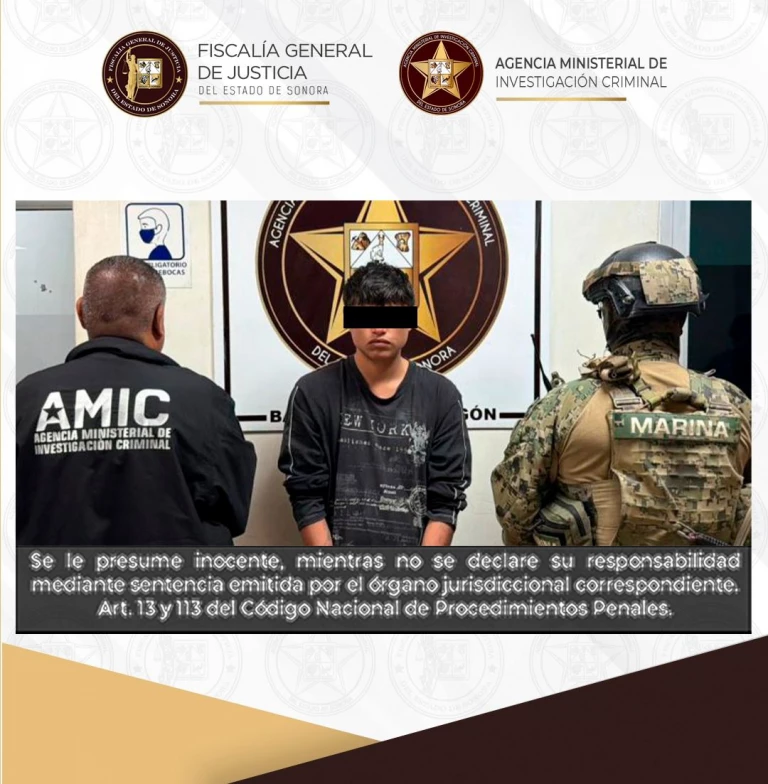 Vinculan a proceso a “El Chino” por homicidio múltiple y asociación delictuosa en Cajeme