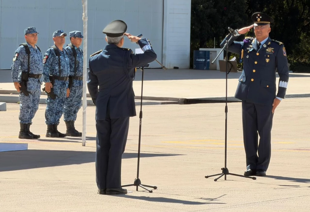 Llega Edgar Campos como Comandante de la FAM en Sinaloa