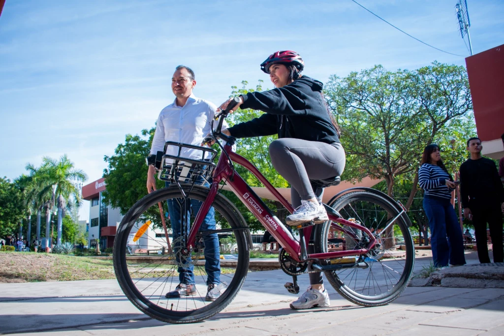 Realizan demostración de modelos que integran el proyecto “Bixie, tu bici culichi”