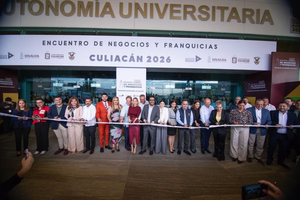 Se lleva a cabo el Encuentro de Negocios y Franquicias Culiacán 2026