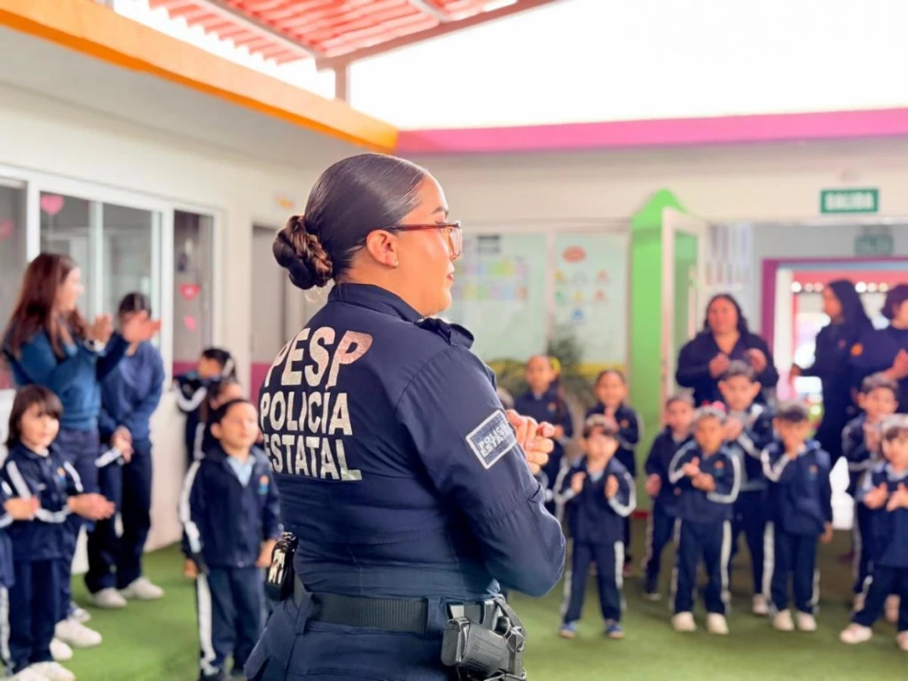 PESP promueve la cultura de la paz y prevención del delito en escuelas