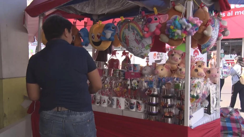 Sector comercio estima un 14 de febrero con buena derrama económica