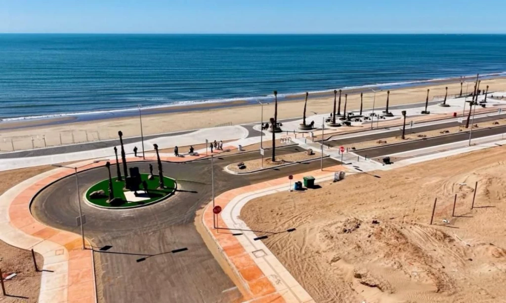 Registran 70 por ciento de avance nuevos malecones en Sonora para detonar turismo