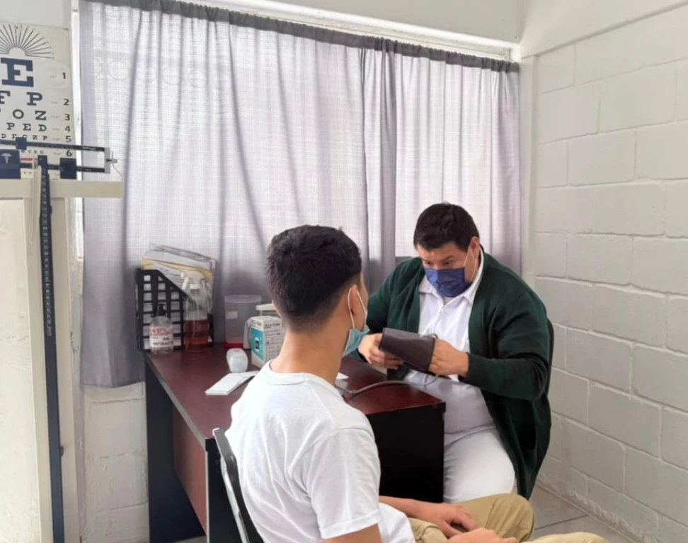 Cuidado de la salud de jóvenes ITAMA es un derecho