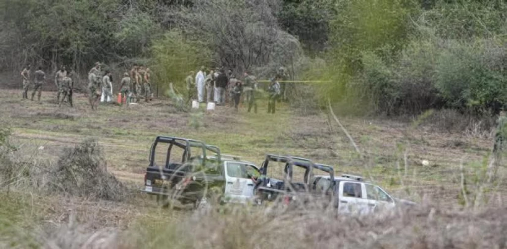 Encuentran una segunda fosa clandestina en El Verde, Concordia