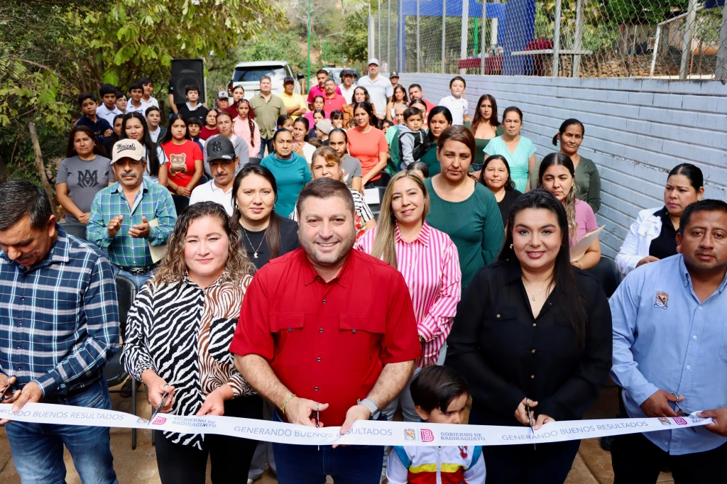 2026 viene cargado de compromisos para todas las comunidades de Badiraguato y se van a cumplir