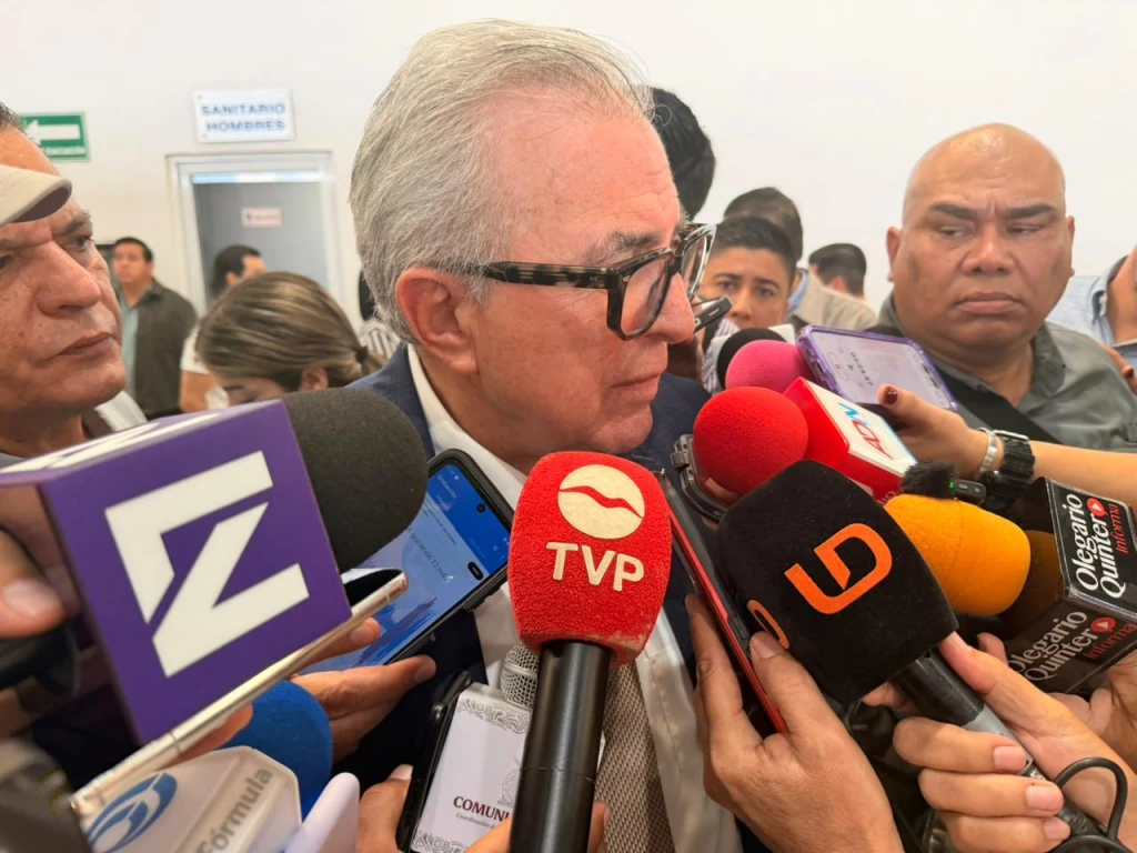 Se aborda en la mesa de seguridad el delito de extorsión en Sinaloa