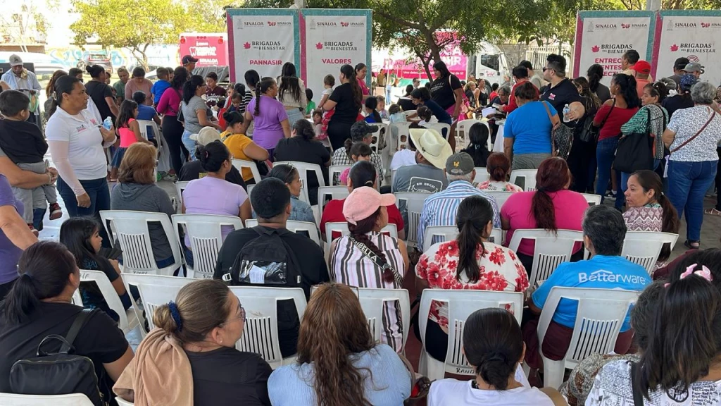 Este jueves se llevó a cabo la Brigada del Bienestar en Mazatlán