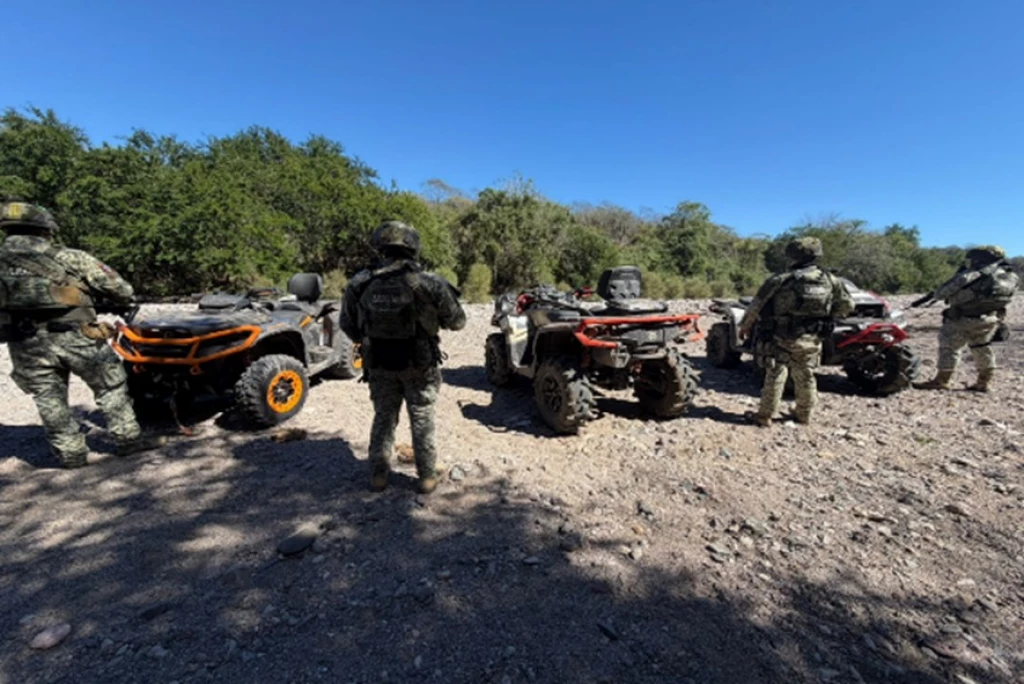 Detienen a una persona y aseguran armas en Mazatlán y Escuinapa