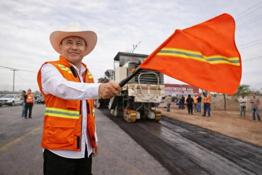 Carretera cuatro carriles Hermosillo-Bahía de Kino inicia modernización