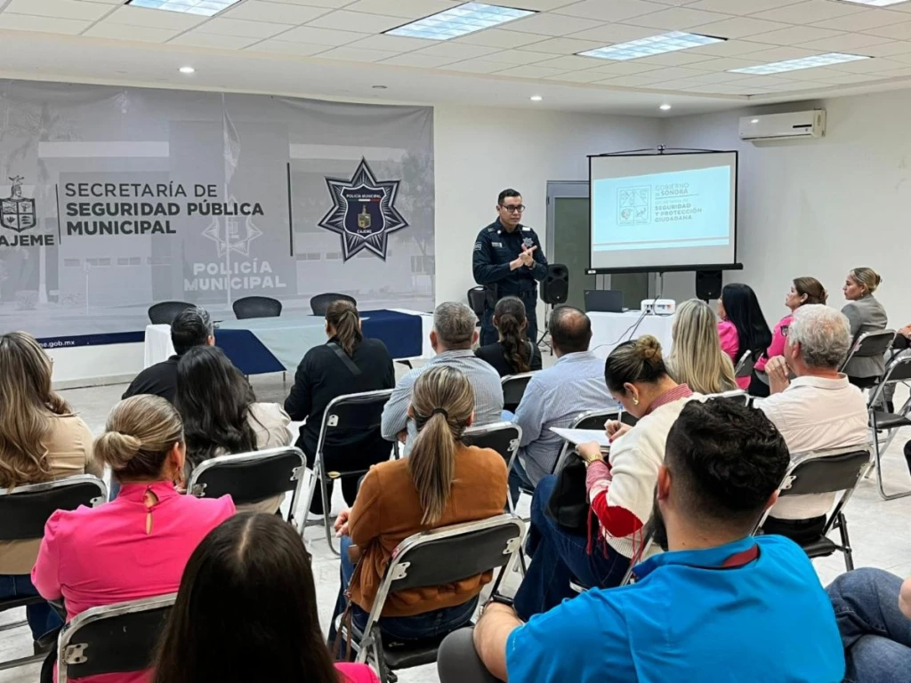 SSPC capacita a servidores públicos de Ciudad Obregón para el programa Reconecta con la Paz