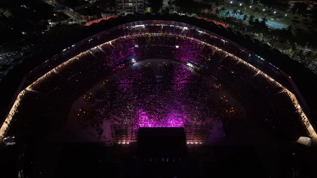 Más de 25 mil personas acudieron al primer evento del Carnaval Internacional de Mazatlán