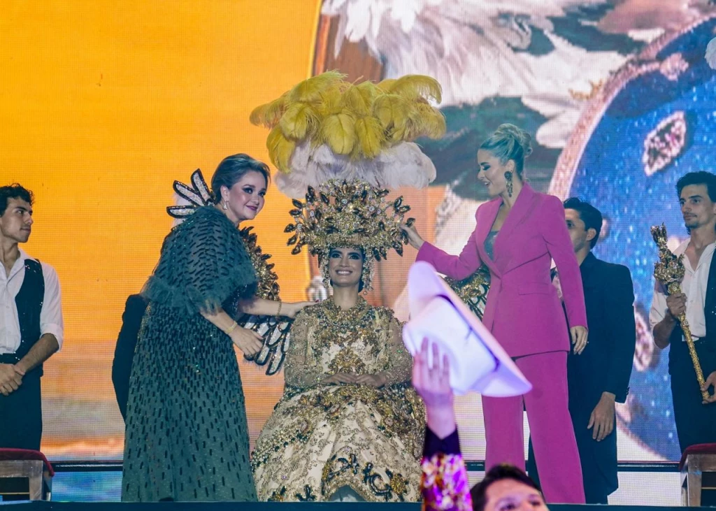 Anahí I y Mariana I ya fueron coronadas como las representantes de “Arriba la Tambora”