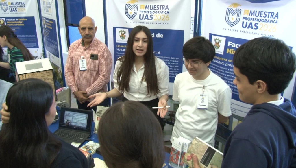 Ofrece la UAS muestra Profesiográfica para alumnos de preparatoria