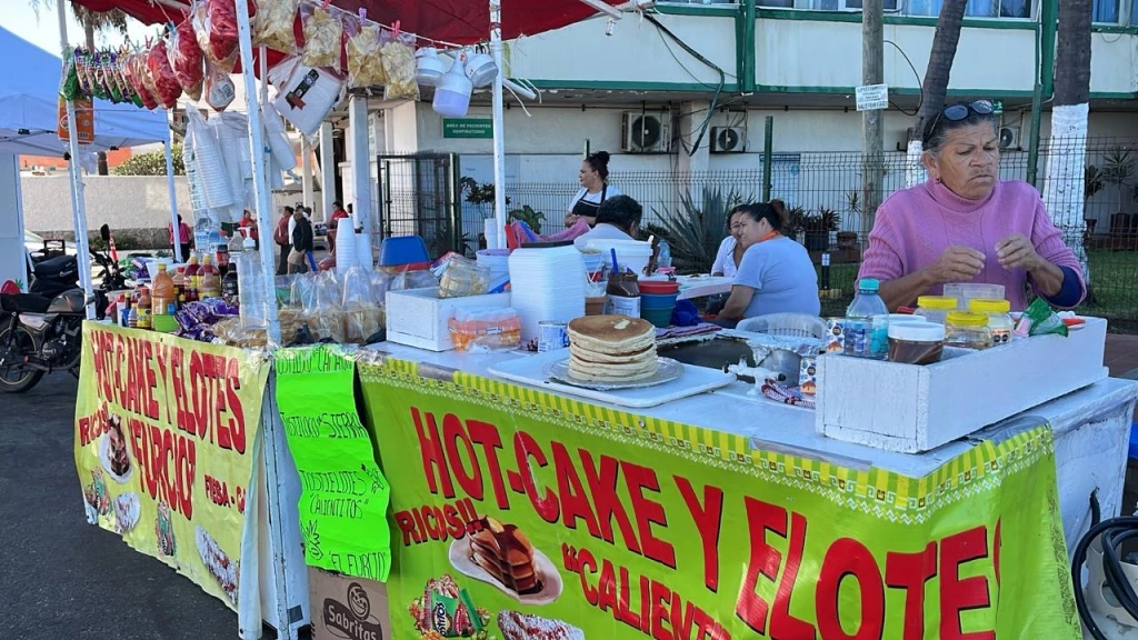 Buenas ventas en puestos Semi- fijos se están reflejando en el Carnaval de Mazatlán 2026