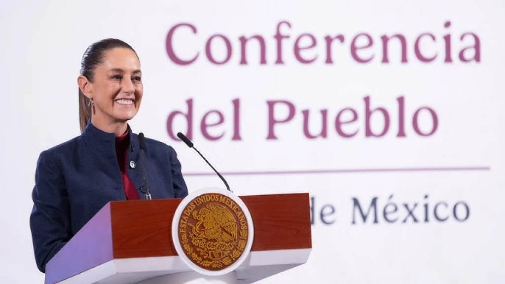 Asegura Claudia Sheinbaum que hay vacunas suficientes contra el sarampión