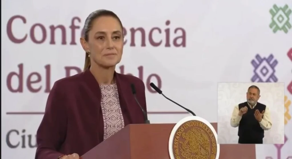 La Presidenta Claudia Sheinbaum celebra el éxito del Carnaval de Mazatlán 2026