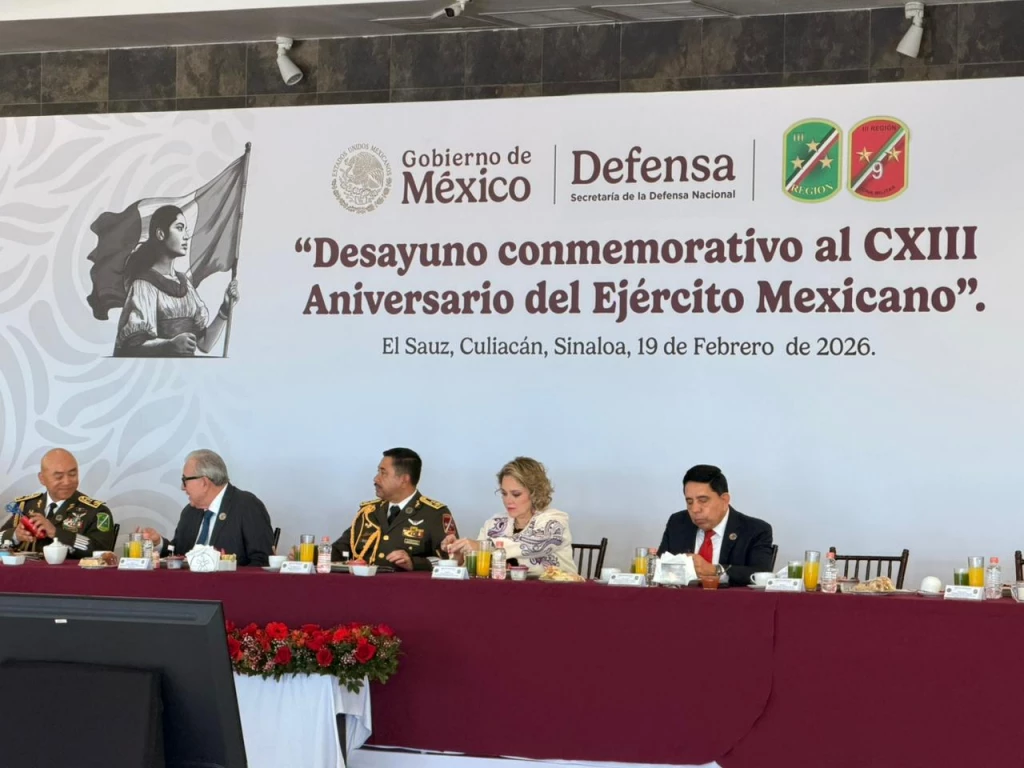 Celebran en Sinaloa al Ejército Mexicano