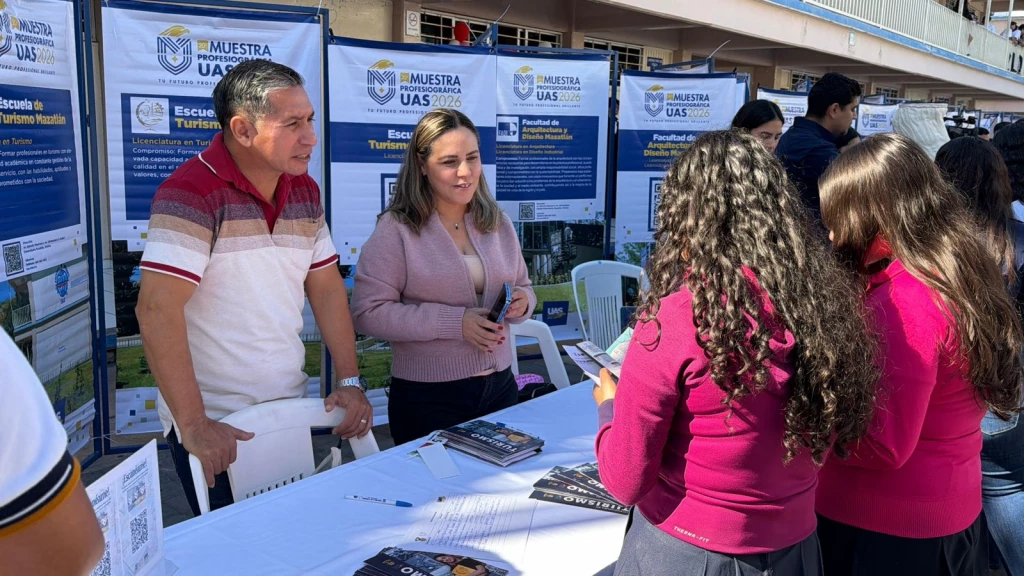 Realizan en la Unidad Regional Sur de la UAS, muestra profesiográfica
