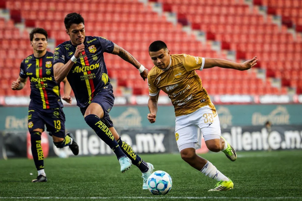 Morelia derrota 1-0 a Dorados en la Liga de Expansión