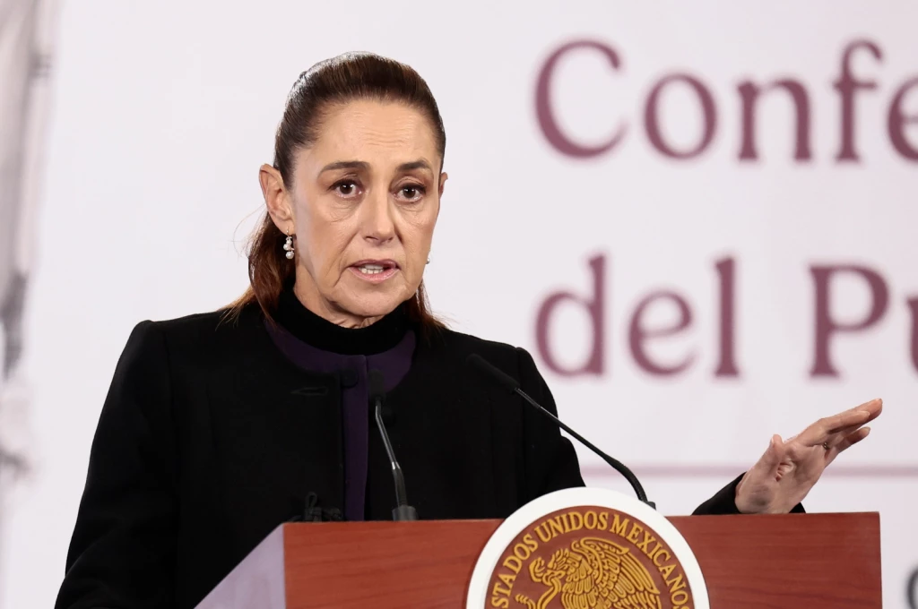 Hubo cooperación con Estados Unidos para ubicar al “Mencho”: Sheinbaum