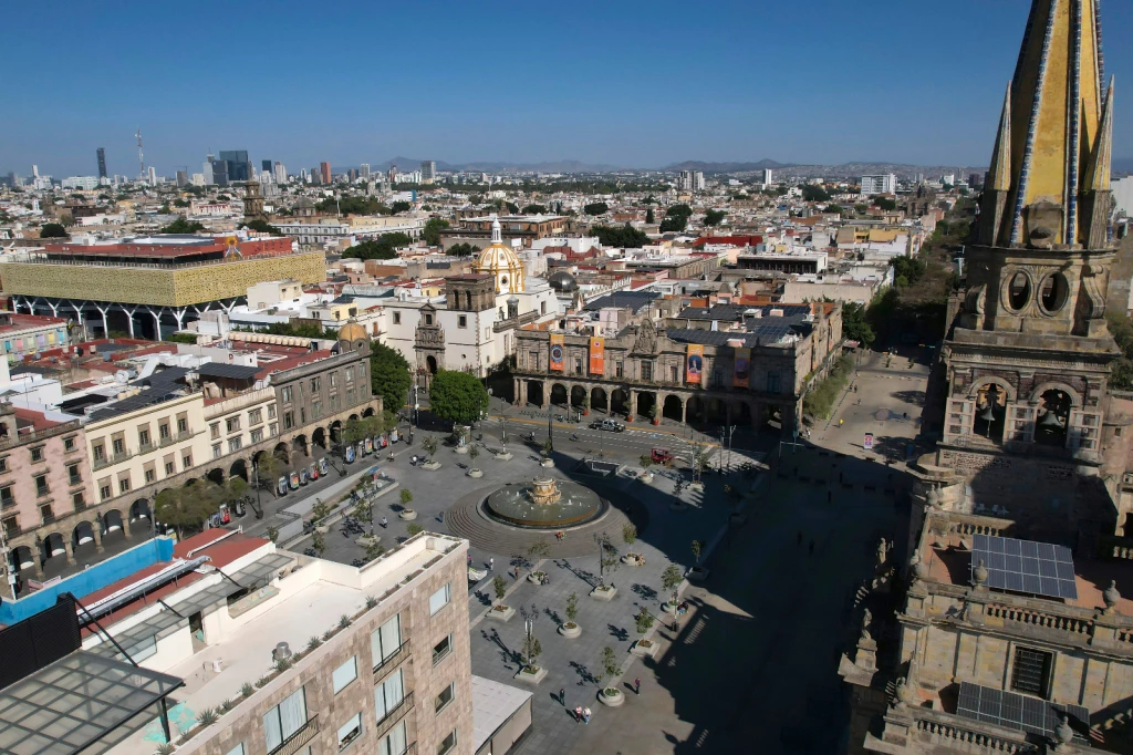 Tensa calma en Guadalajara, Jalisco