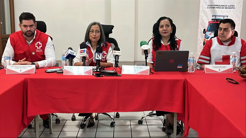 Cruz Roja Mazatlán realizará desfile y misa previo al banderazo de colecta anual 2026