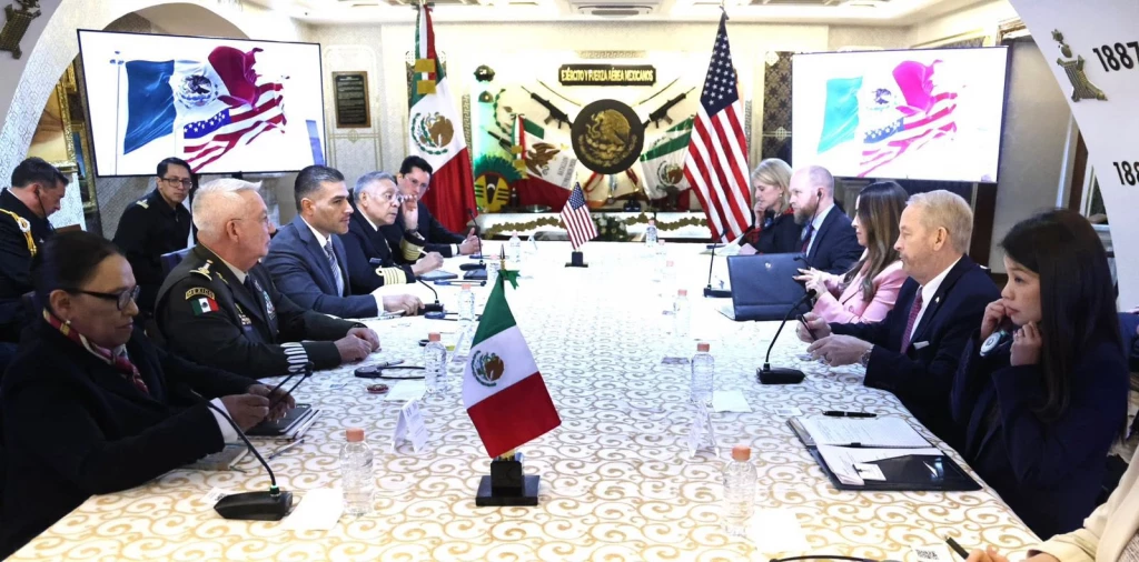 México y Estados Unidos reafirman colaboración bilateral en reunión de alto nivel