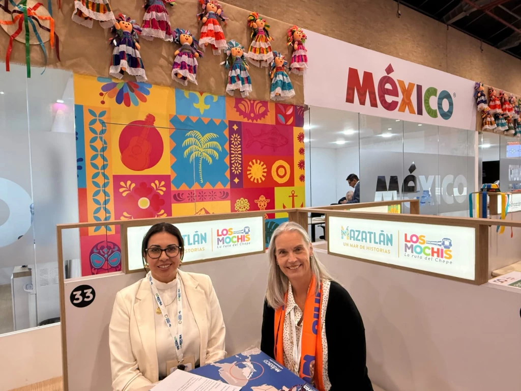 Participa Sinaloa en la Feria de Turismo más importante de Latinoamérica