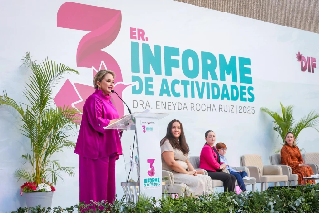 El Sistema DIF Sinaloa atendió a 901 mil 095 personas durante el 2025