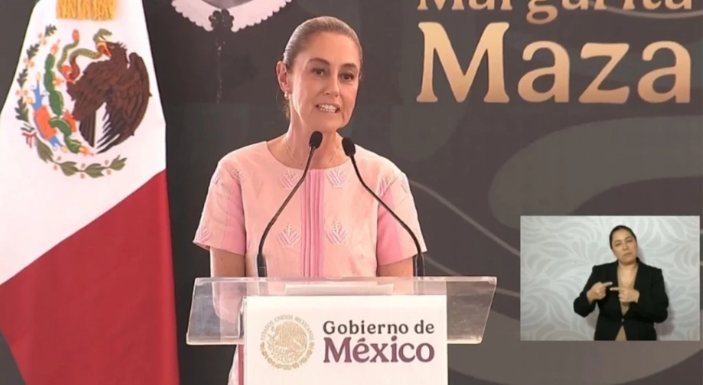 “Lo que queremos es paz en Sinaloa”; Rocha Moya a Sheinbaum